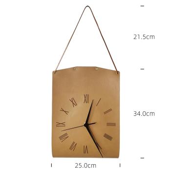 Großhandel B2B Kreative dekorative Wanduhr in Form einer Handtasche